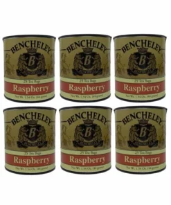 Bencheley Tea Bags,6/25 Ct Raspberry Tea