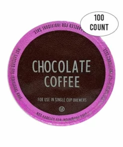 Cafe Mexicano, Mexican Chocolate Coffee, 100 Single Serve Cups