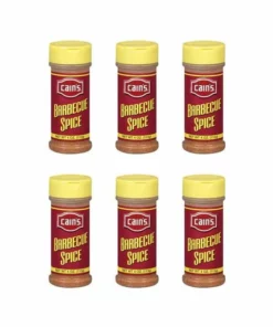 Cain's Barbecue Spice, 6/4 Oz Bottles