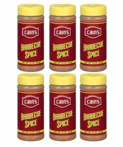 Cain's Barbecue Spice, 6 Bottles 12 Oz Each
