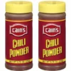 Cain's Chili Powder, 2 Bottle 9.75 Oz Each -coffee Sales Shop Cains Chili Powder 2 bottles 9 75 oz each 2nd