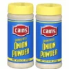 Cain's Onion Powder, 2 Bottles, 9 Oz Each -coffee Sales Shop Cains onion Powder 2 bottles 9 oz each 2nd