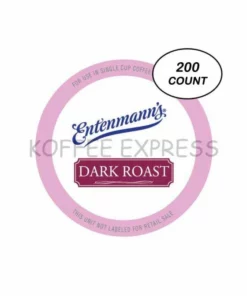 Entenmann's Single Serve Coffee, Dark Roast (200 Cups)