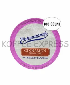 Entenmann's Cinnamon Crumb Cake Single Serve Cups, 100 Count