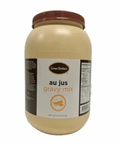 Farmer Brothers Au Jus Gravy Mix (1 Bottle/4 Lbs)
