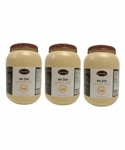 Farmer Brothers Au Jus Gravy Mix (3 Bottles/4 Lbs Ea.)