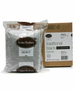 Farmer Brothers Black Iced Tea For Sweetening, 1 Box - 24/4 Oz