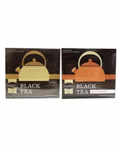 Farmer Brothers Black Tea: 1 Box Regular & 1 Box Decaf