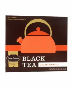 Farmer Brothers Black Tea: 3 Boxes Regular & 3 Boxes Decaf -coffee Sales Shop Farmer Brothers Black Tea 3 Boxes Regular 3 Boxes Decaf 03 2nd