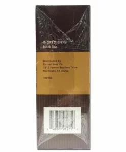 Farmer Brothers Black Tea: 3 Boxes Regular & 3 Boxes Decaf