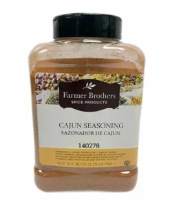 Farmer Brothers Cajun Seasoning (1 Bottle/1.25 Lb)