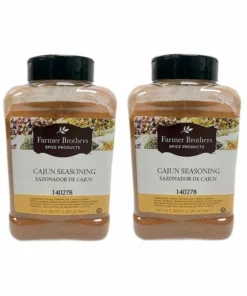 Farmer Brothers Cajun Seasoning (2 Bottles/1.25 Lb Ea.)