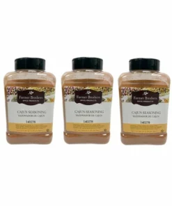 Farmer Brothers Cajun Seasoning (3 Bottles/1.25 Lb Ea.)