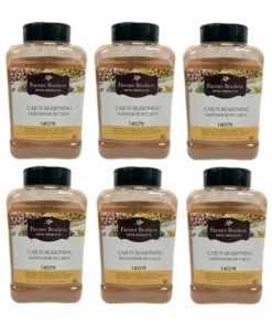Farmer Brothers Cajun Seasoning (6 Bottles/1.25 Lb Ea.)