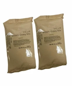 Farmer Brothers Instant Brown Gravy Mix (2 Bags/15 Oz Ea.)