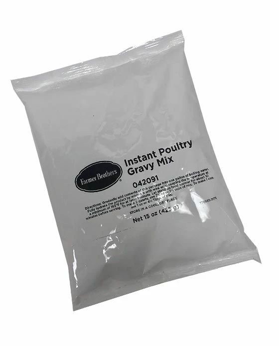 Farmer Brothers Instant Poultry Gravy (1 Bag/15 Oz) 3 Farmer Brothers Instant Poultry Gravy (1 Bag/15 Oz)