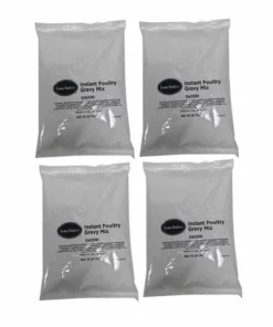 Farmer Brothers Instant Poultry Gravy (4 Bags/15 Oz Ea.)
