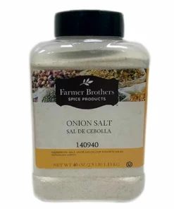 Farmer Brothers Onion Salt (1 Bottle/2.5 Lb)