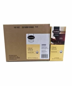 Farmer Brothers Premium: Chai Spice Hot Tea, 6/25 Ct Tea Boxes