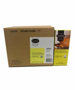 Farmer Brothers Premium: Chamomile Hot Tea, 6/25 Ct Tea Boxes