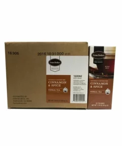 Farmer Brothers Premium: Cinnamon Hot Tea, 6/25 Ct Tea Boxes