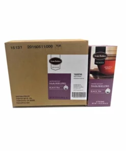 Farmer Brothers Premium: Darjeeling Hot Tea, 6/25 Ct Tea Boxes