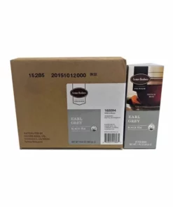 Farmer Brothers Premium: Earl Grey Hot Tea, 6/25 Ct Tea Boxes