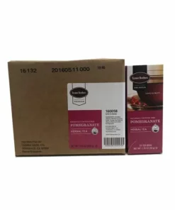 Farmer Brothers Premium: Pomegranate Hot Tea, 6/25 Ct Tea Boxes