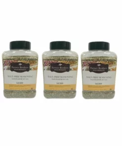 Farmer Brothers Salt-Free Seasoning (3 Bottles/1.25 Lb Ea.)