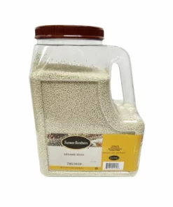 Farmer Brothers Sesame Seed, 5 Lb Bottle