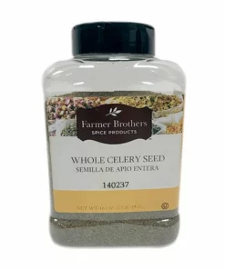 Farmer Brothers Whole Celery Seed (1 Bottle/1 Lb)