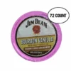 Jim Beam Bourbon Vanilla K-cup Single Serve Coffee, 72 Count -coffee Sales Shop Jim Beam Bourbon Vanilla Single Serve Cups 72 cups 2nd