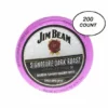 Jim Beam Dark Roast Single Serve Coffee, 200 Count Keurig 2.0 Compatible -coffee Sales Shop Jim Beam Dark Roast Bourbon Flavored Single Serve Cups 200 cups 2nd