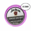 Jim Beam Dark Roast Bourbon Flavored Single Serve Cups, 35 Cups