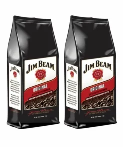 Jim Beam Original Bourbon Flavored Ground Coffee, 2 Bags (12 Oz Ea.)