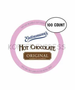 Entenmann's Hot Chocolate Single Serve Cups, 100 Count