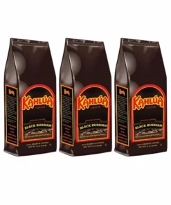 Kahlua Black Russian Gourmet Ground Coffee (3 Bags/12 Oz)