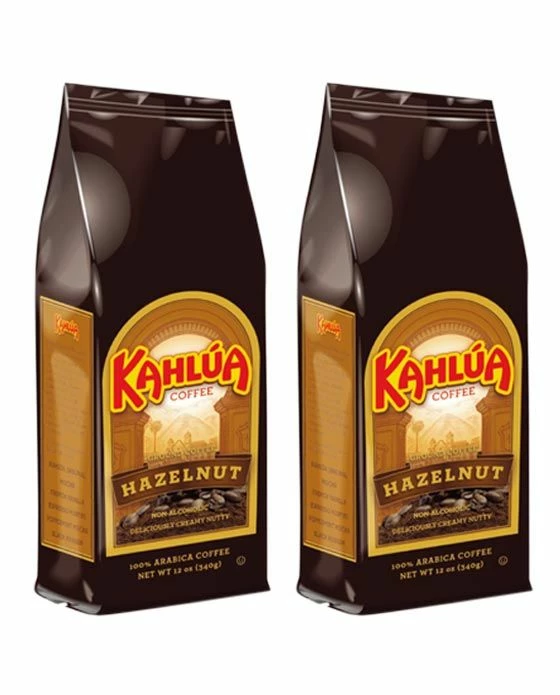 Kahlua Hazelnut Gourmet Ground Coffee (2 Bags/12 Oz) 2 Kahlua Hazelnut Gourmet Ground Coffee (2 Bags/12 Oz)