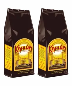 Kahlua Original Gourmet Ground Coffee (2 Bags/12 Oz)