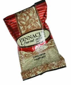 Pinnacle Cinnamon Hazelnut Ground Coffee (24-2.25 Oz Bags)