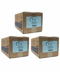 Tasty Trim Aspartame (Blue Sugar Substitute), 3 Boxes (2,000 Packets Ea.)