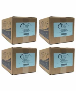 Tasty Trim Aspartame (Blue Sugar Substitute), 4 Boxes (2,000 Packets Ea.)