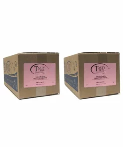 Tasty Trim Saccharin (Pink Sugar Substitute), 2 Boxes (1,000 Packets Ea.)