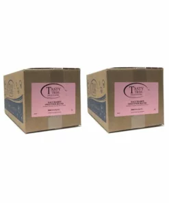 Tasty Trim Saccharin (Pink Sugar Substitute), 2 Boxes (2,000 Packets Ea.)