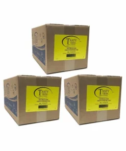 Tasty Trim Sucralose (Yellow Sugar Substitute), 3 Boxes (2,000 Packets Ea.)