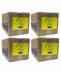 Tasty Trim Sucralose (Yellow Sugar Substitute), 4 Boxes (2,000 Packets Ea.)