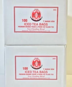 White House Premium Orange Pekoe & Pekoe Cut Black Tea (200/1oz)