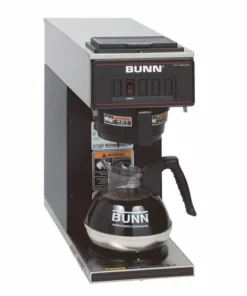 BUNN® BUNN 13300.0011: Pourover Coffee Brewer With 1 Warmer Black