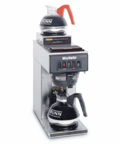 BUNN® BUNN 13300.0002: Pourover Coffee Brewer With 2 Warmers SST