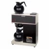 BUNN® BUNN 33200.0001: Pourover Brewer Includes 2 Glass Pots